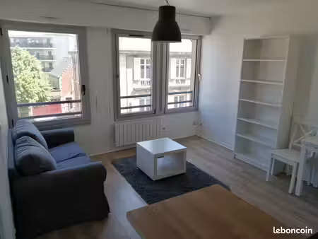 appartement meublé t2 centre ville du mans