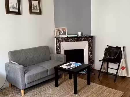 2 pièces meublées refait à neuf / louise michel