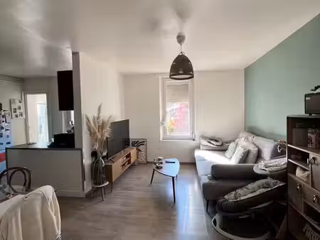 appartement metz sablon f3 / parking / cave