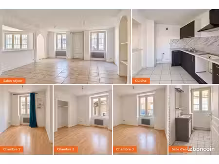 appartement rdc 88m2 au centre de nogent-sur-seine