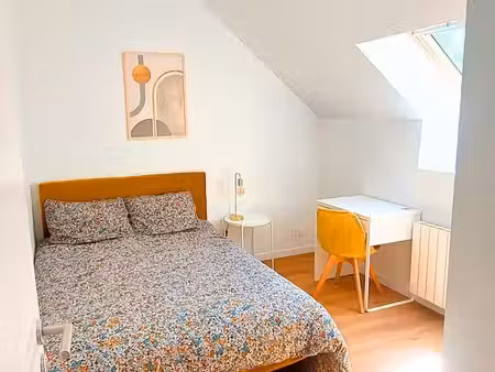loue studio meublé refait à neuf