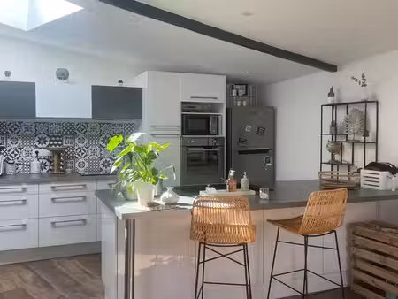 maison/loft 110 m2 - 3 chambres