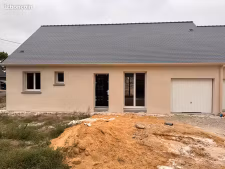 maison plain-pied 83 m² – 3 chambres + garage – beaufort-en-anjou