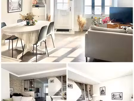 maison de bourg - 3 pièces - 74 m²