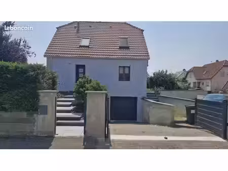 maison moderne et calme