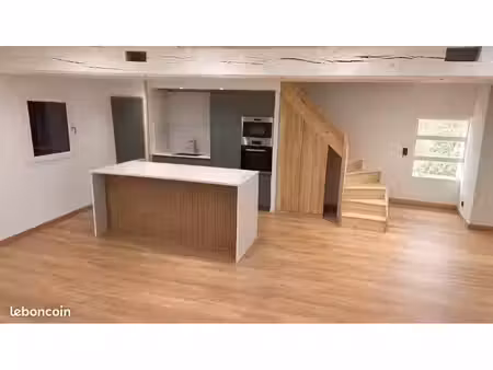 maison 3 chambres avec jardin virsac