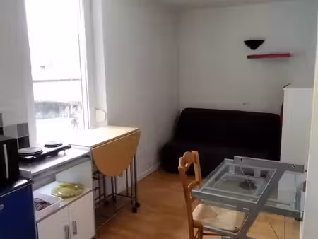 petit studio st honoré dispo idéal étudiant
