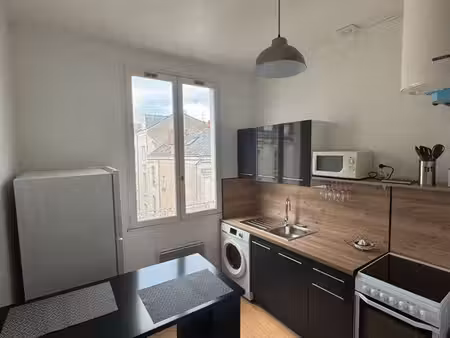 appartement meublé 40 m² – angers centre-ville  proche sacré-cœur