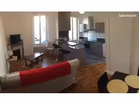 appartement f2 meublé 40m2 secteur les carmes