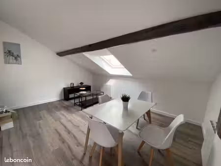 duplex 1 pièce 25 m²