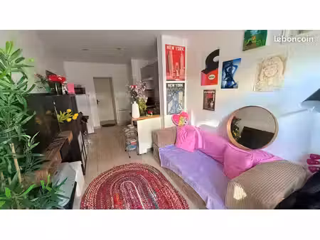 loue appartement rdc t2 35m2