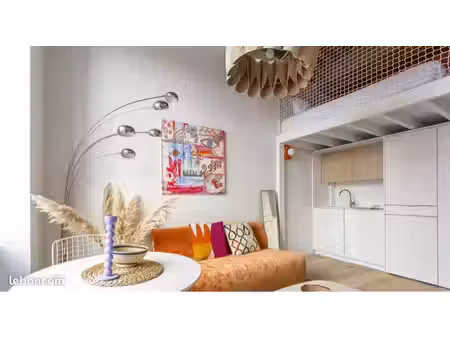 studio meublé