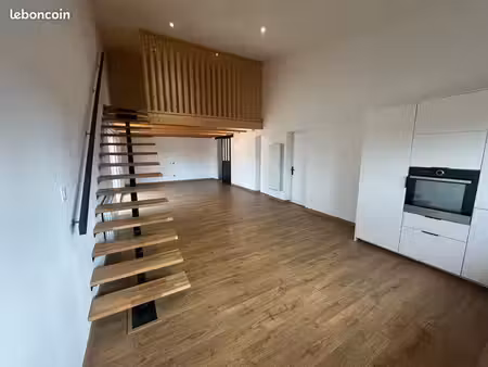 appartement t2 60m2 avec grand garage