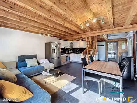 chalet 2 pièces 42 m²