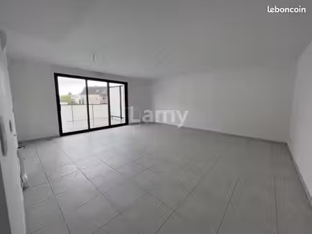 appartement 3 pièces 69 m²