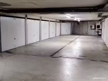location box fermé