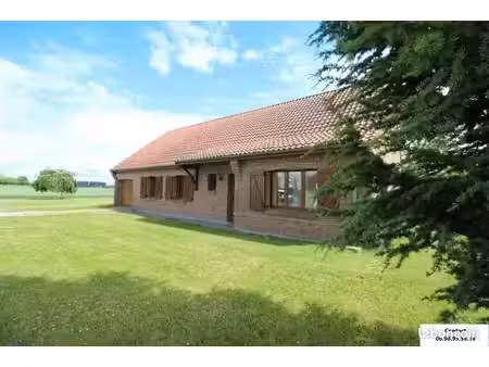 maison plain pied avelin