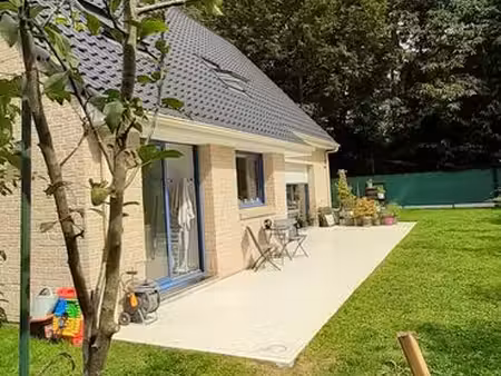 maison récente 130 m²