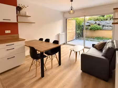 coray - appartement t2 meublé -45m2