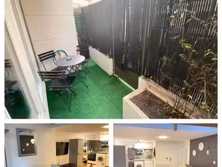 superbe 2p meublé 45m² en duplex bail mobilité