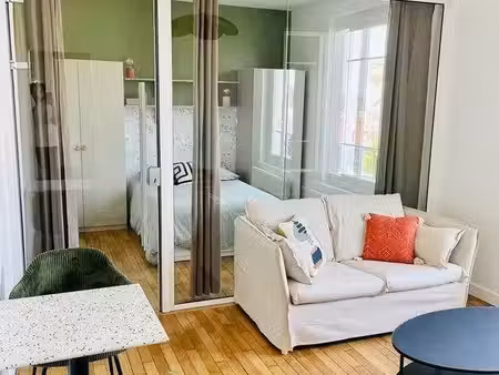beau 2p meublé 34m² garches centre
