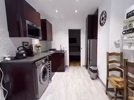 beau 2p meublé 30m² refait île saint-germain