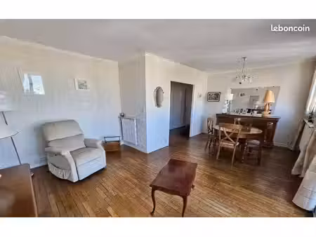 très beau 3p 65m² avec balcon sans vis à vis