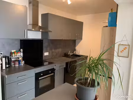 t3 86m2 quartier grenoux laval – chauffage inclus