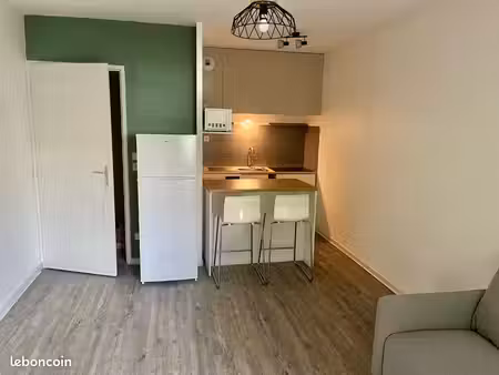 apppartement meublé t2 avec balcon