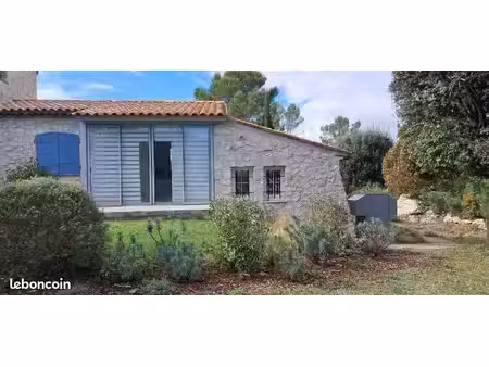 studio équipé rez de jardin