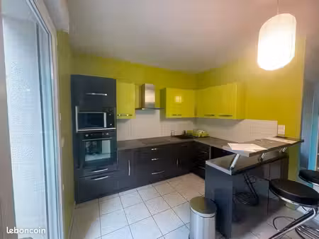 magnifique studio meublé 36m² avec jardin