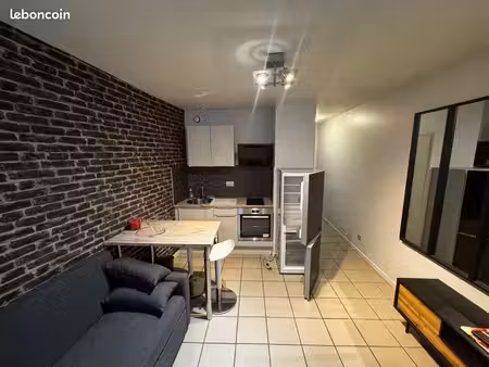 à louer  t2 meublé de 28 m2