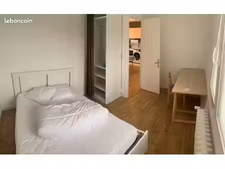 1 chambre dans co location 2 personnes