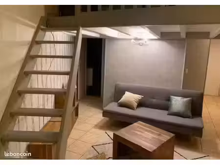 agréable t2 meublé 36m² pour interne en médecine