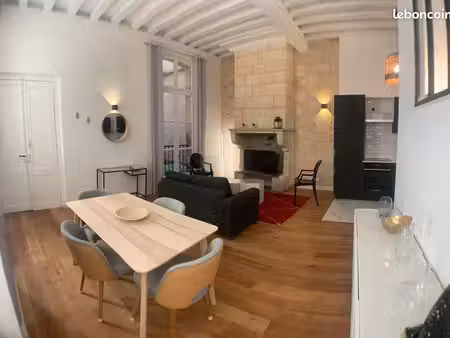 beau 3p meublé 57m² rénové