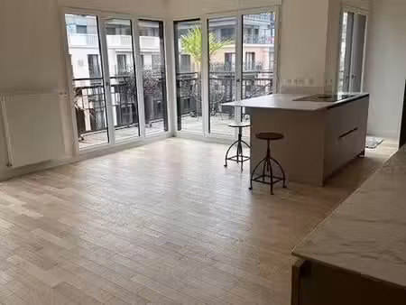 appartement neuf et cuisine équipée haut de gamme