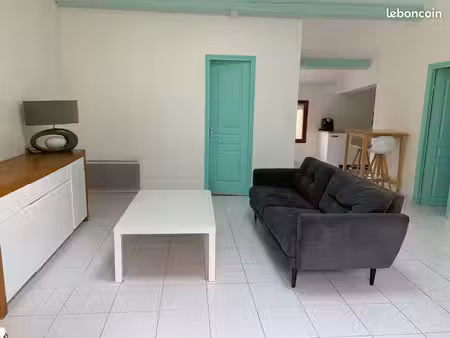 appartement/maisonnette t1bis meublé - terrasse jardinet