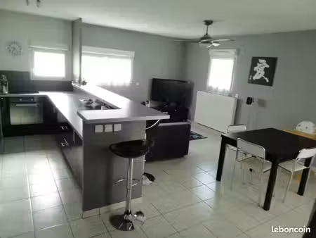 appartement duplex t3 non meublé à grenoble