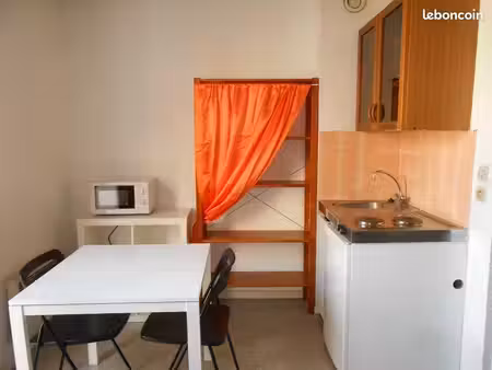 studio meublé de 18m2 accessibilité facile