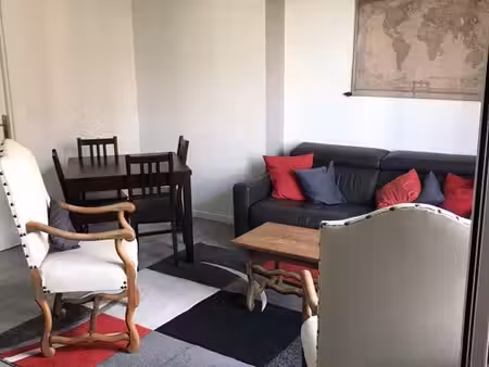 beau 3p meublé 58m² avec balcon filant