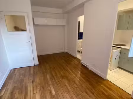 studio 25m2 à louer à lyon