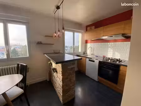 appartement chaleureux - quartier contrie