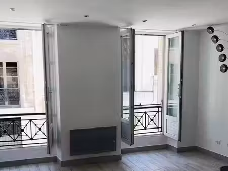 beau 2/3 pièces 45m² partiellement meublé