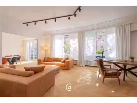 rez-de-chaussée à vendre avec garage et jardin   ixelles (rbx00088)