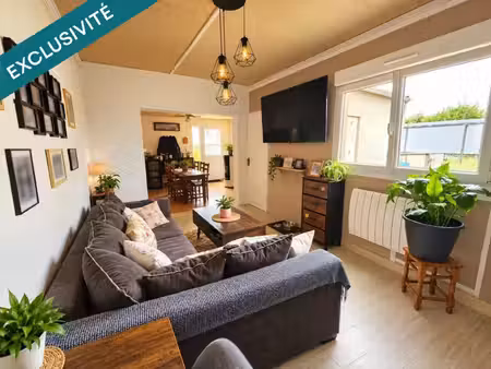vente maison 2 pièces 71 m² le plessier-rozainvillers (80110)