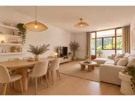 appartement à vendre avec garage et cave