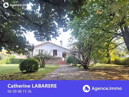 64190 navarrenx - maison t7 de 184m2 avec jardin  garage  sous s
