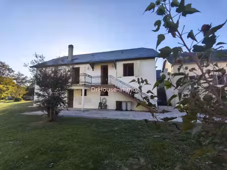 ogeu-les-bains ensemble immobilier à fort potentiel 2 maisons + grange + terrain construct