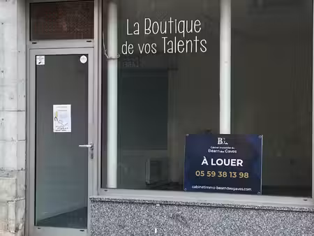 immobilier professionnel à louer salies-de-béarn