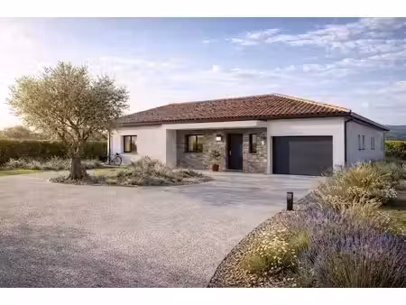 terrain avec maison neuf à vendre
